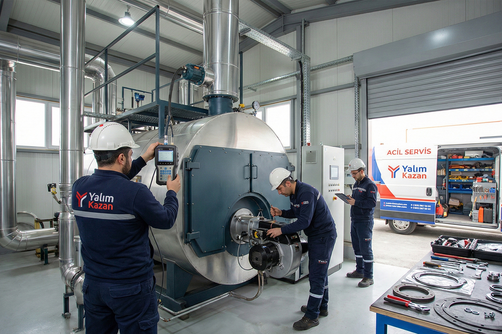 Bakım ve Teknik Servis