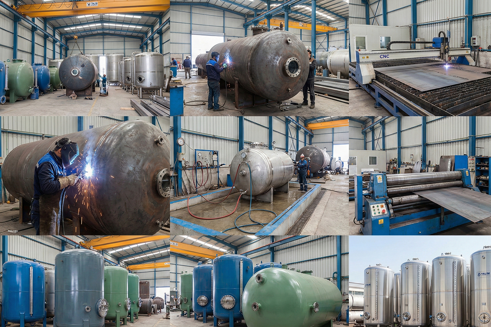 Endüstriyel Tank İmalatı